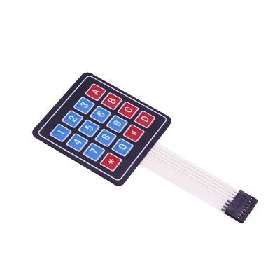 Factory Direct 16 Key Membrane Switch Keypad 4*4 4x4 Matrix Keyboard