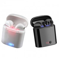 Free Samples Wireless Earbuds True Wireless Sterio Bt Headphone Earphone I7S Tws I10 I11 I12 Tws I9 I88 With Charging Box