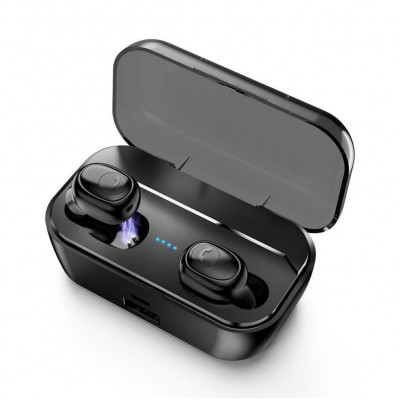 Robotcube G6s 5.0 Tws Earbuds Support Qi Wireless Charging 3500mah Charging Box