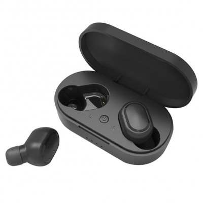 Robotcube Tws-m1 Bluetooth V5.0 Wireless Earphone True Ipx5 Waterproof Sports Stereo Headset With Mic Auto Charging Box